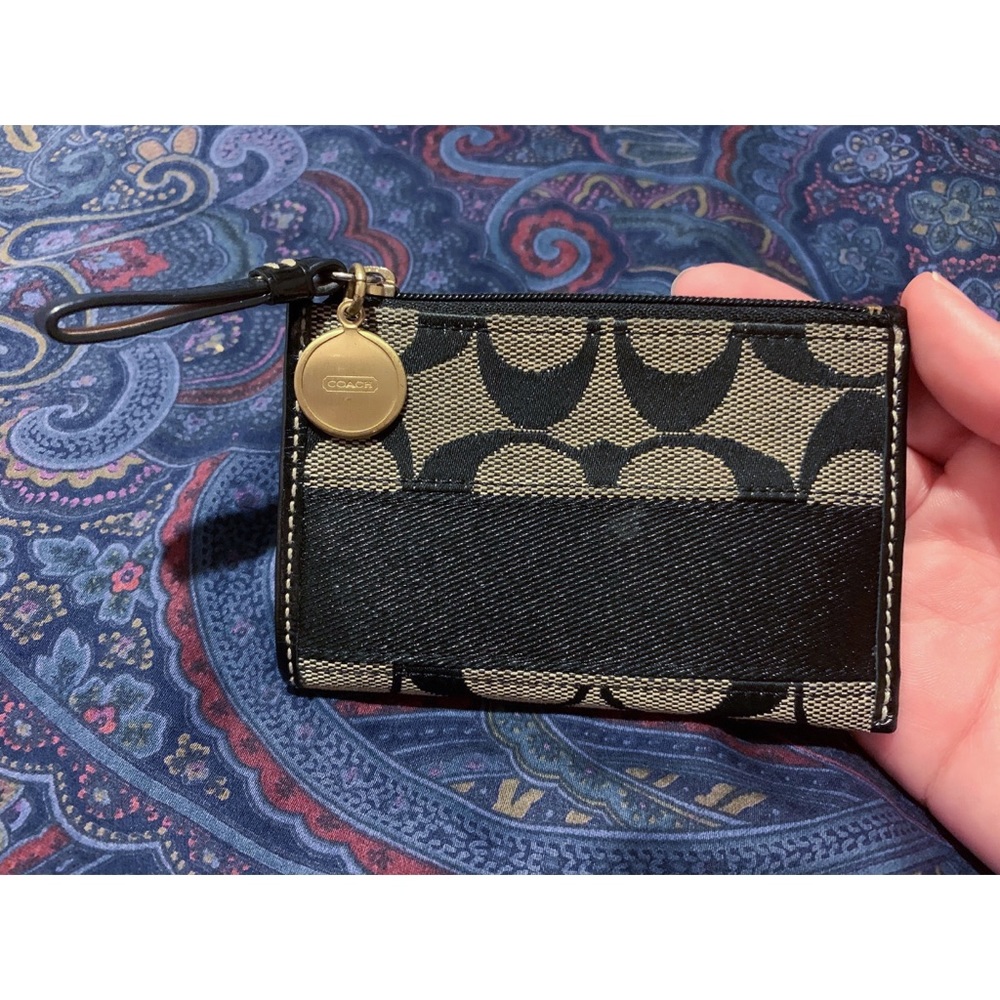 Coach Card Wallet
